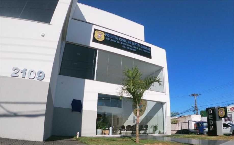 Valentão que invadiu casa da ex e deu facada no ex-cunhado é preso em Cuiabá