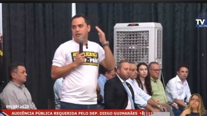 Diego Guimarães celebra mais um passo para a duplicação da BR-163