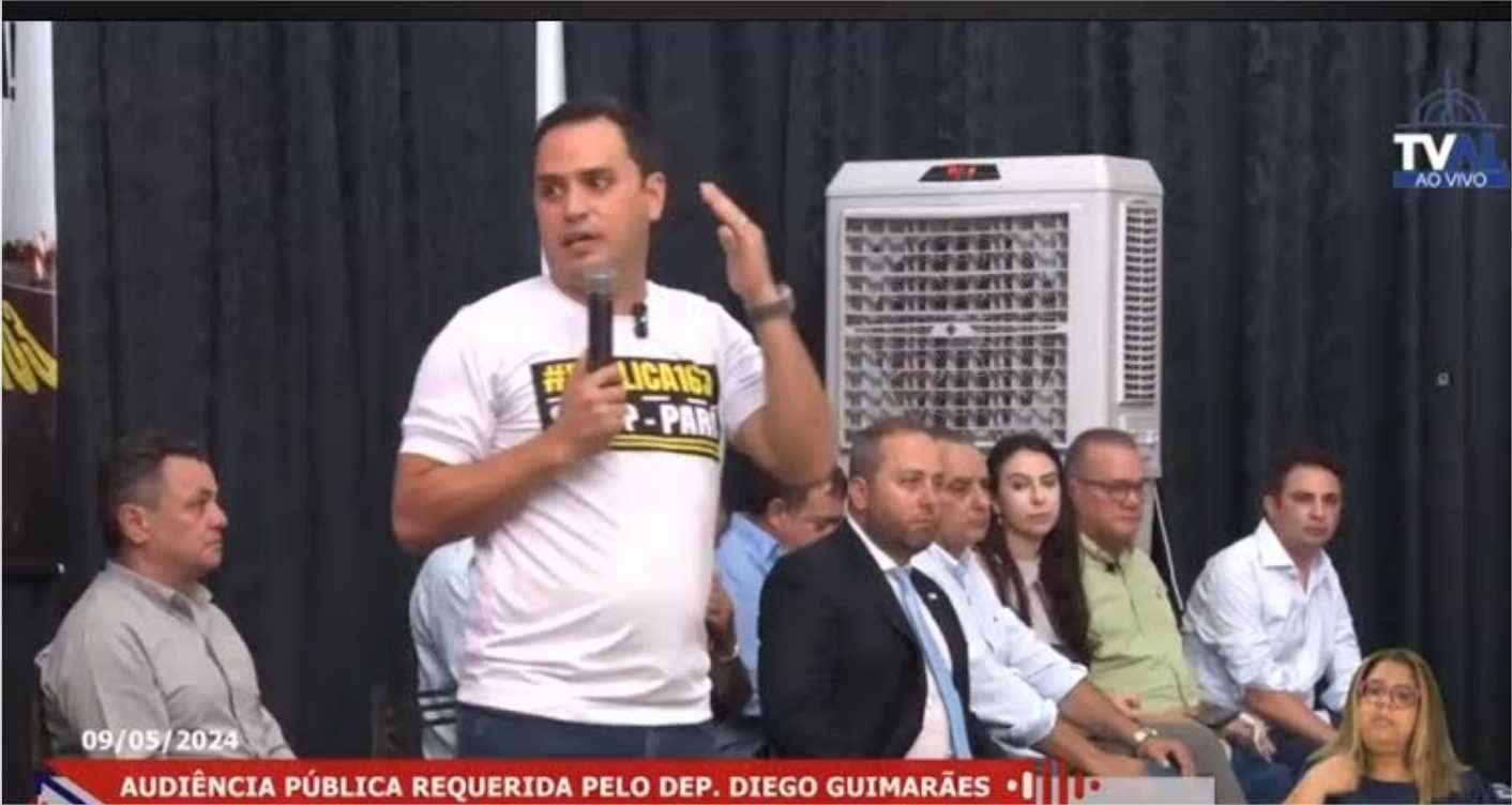 Diego Guimarães celebra mais um passo para a duplicação da BR-163