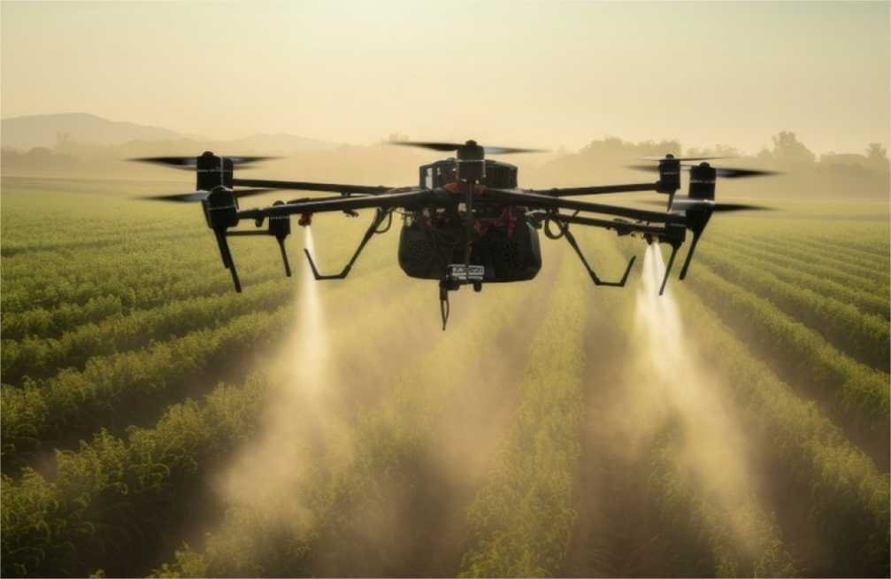 Uso de drones na pulverização agrícola gera debate