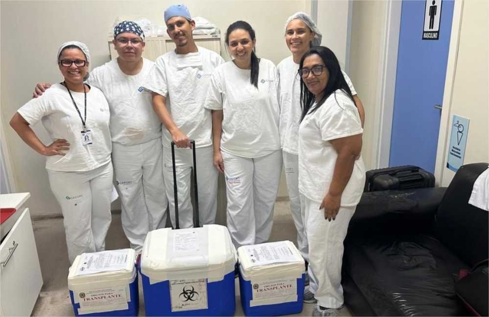 Construído pela gestão Emanuel Pinheiro, Hospital Municipal de Cuiabá realiza captação de órgãos e beneficia cinco pacientes