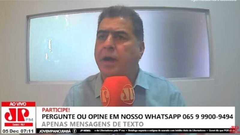 Emanuel diz que pode concorrer ao Senado ou governo de MT em 2026; veja vídeo