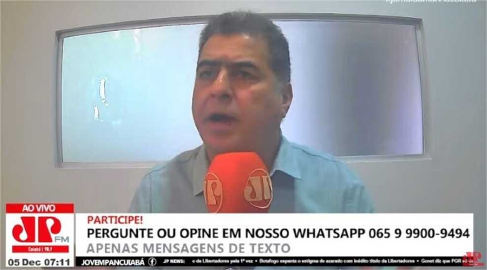 Emanuel diz que pode concorrer ao Senado ou governo de MT em 2026; veja vídeo