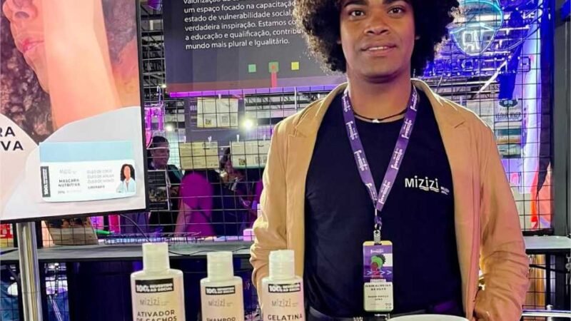 Empreendedor de MT fica entre os TOPs 25 da Expo Favela Innovation Brasil 2024