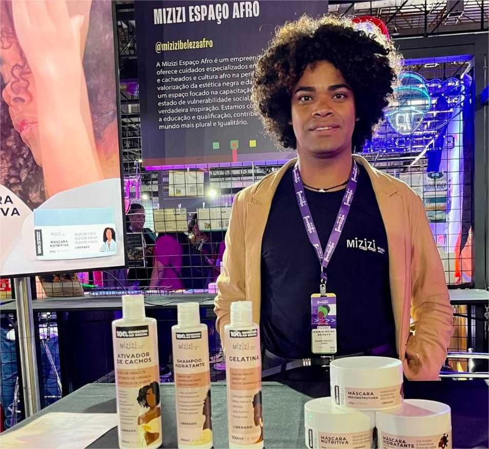 Empreendedor de MT fica entre os TOPs 25 da Expo Favela Innovation Brasil 2024