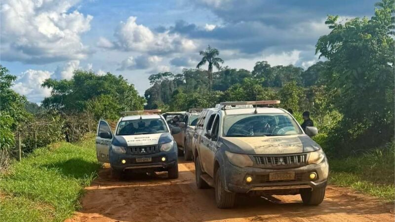 Operação integrada prende mais quatro criminosos envolvidos em ataque à base do Indea em Colniza