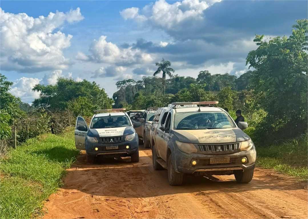 Operação integrada prende mais quatro criminosos envolvidos em ataque à base do Indea em Colniza