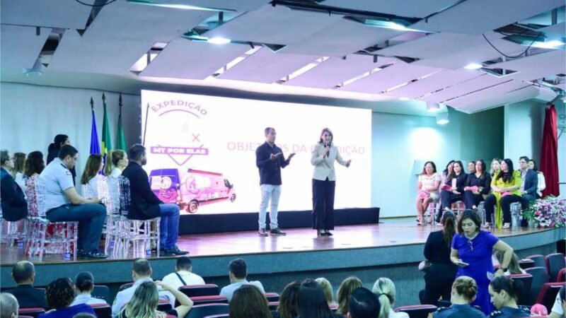 Setasc realiza última edição da Expedição SER Família Mulher – MT Por Elas em Cuiabá