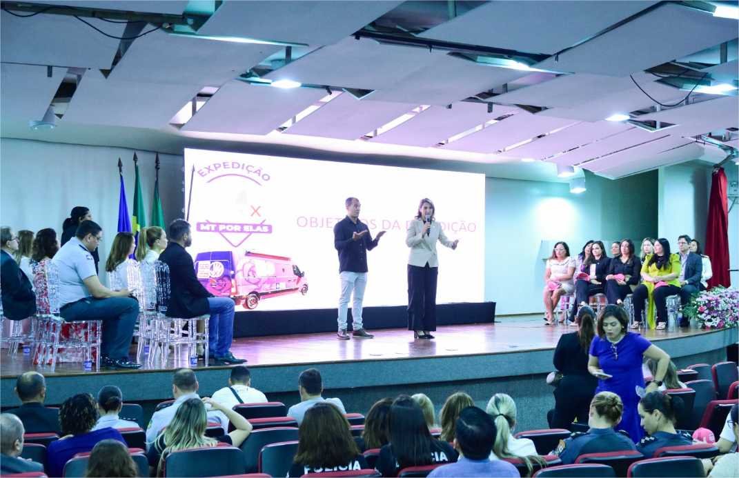 Setasc realiza última edição da Expedição SER Família Mulher – MT Por Elas em Cuiabá