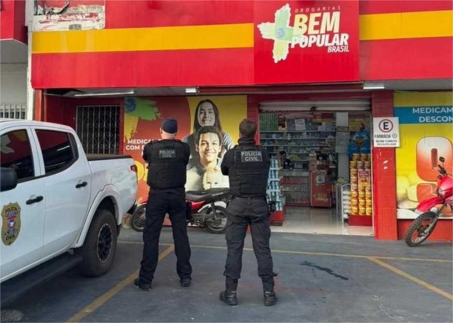 Farmácia de Cuiabá usada para lavar dinheiro do tráfico em Sinop movimentou R$ 9 milhões em dois anos