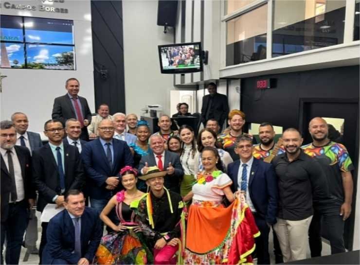 Vereador Eduardo Magalhães declara Grupo Flor Ribeirinha Patrimônio Cultural Imaterial de Cuiabá