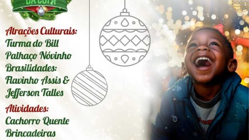 Natal da Cufa vai levar arte e diversão para famílias cuiabanas