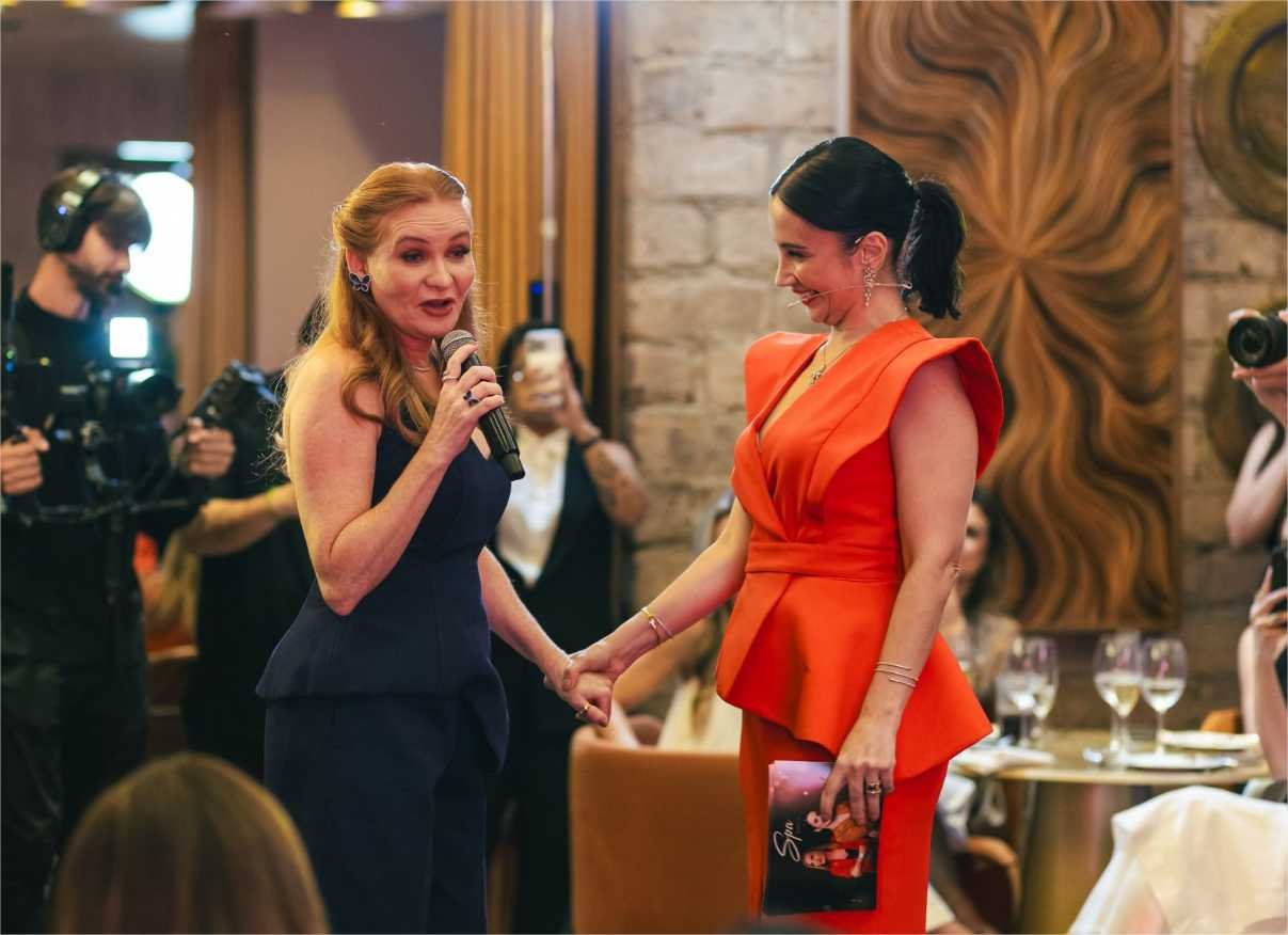 Evento com Cátia Damasceno une diferentes gerações para falar de saúde íntima feminina