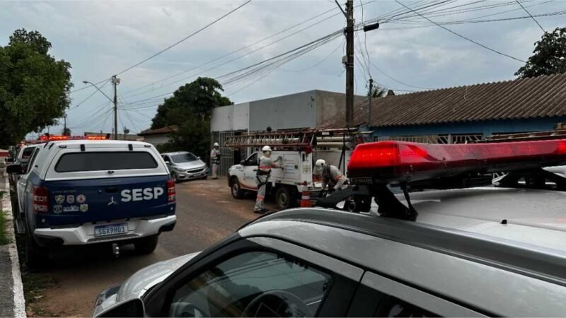 Operação conjunta conduz cinco pessoas em flagrante por furto de energia em Cuiabá