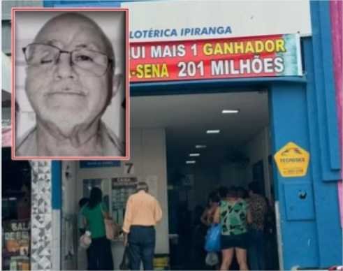 Ganhador de R$ 201 milhões na Mega-Sena morre em clínica odontológica de Cuiabá