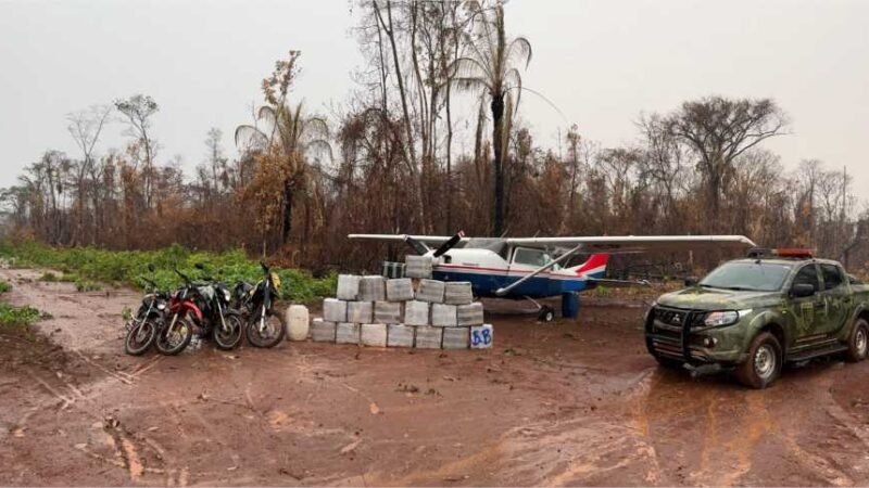 Gefron apreendeu 18,4 toneladas de entorpecentes; prejuízo ao crime organizado foi de R$ 428 milhões