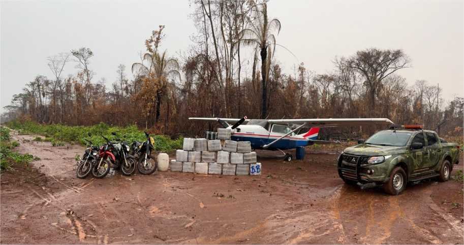 Gefron apreendeu 18,4 toneladas de entorpecentes; prejuízo ao crime organizado foi de R$ 428 milhões