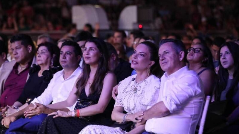 Primeira-dama de MT e governador participam do lançamento do Programa SER Família Fé e Vida em Cuiaba e no interior do Estado