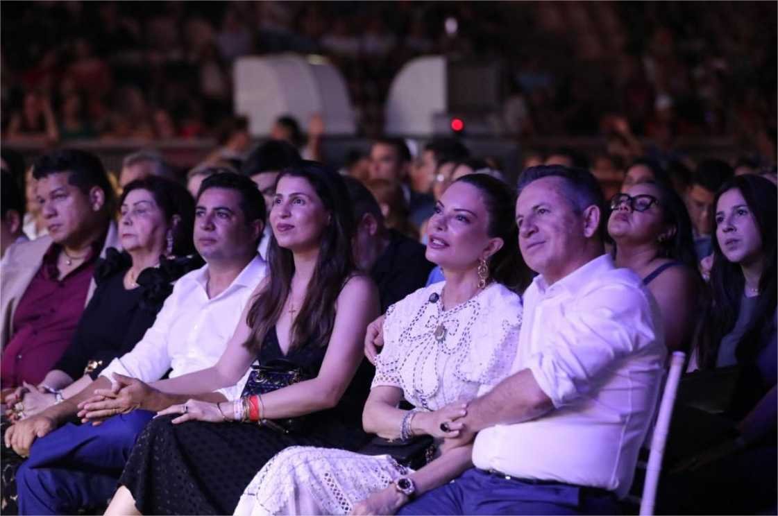 Primeira-dama de MT e governador participam do lançamento do Programa SER Família Fé e Vida em Cuiaba e no interior do Estado
