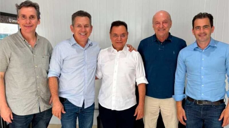 Botelho assume interinamente o Governo de MT