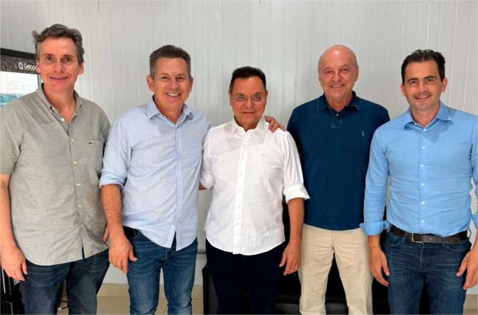 Botelho assume interinamente o Governo de MT