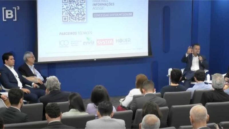 Governo de MT se reúne com investidores na B3 e apresenta Programa de Concessões Rodoviárias