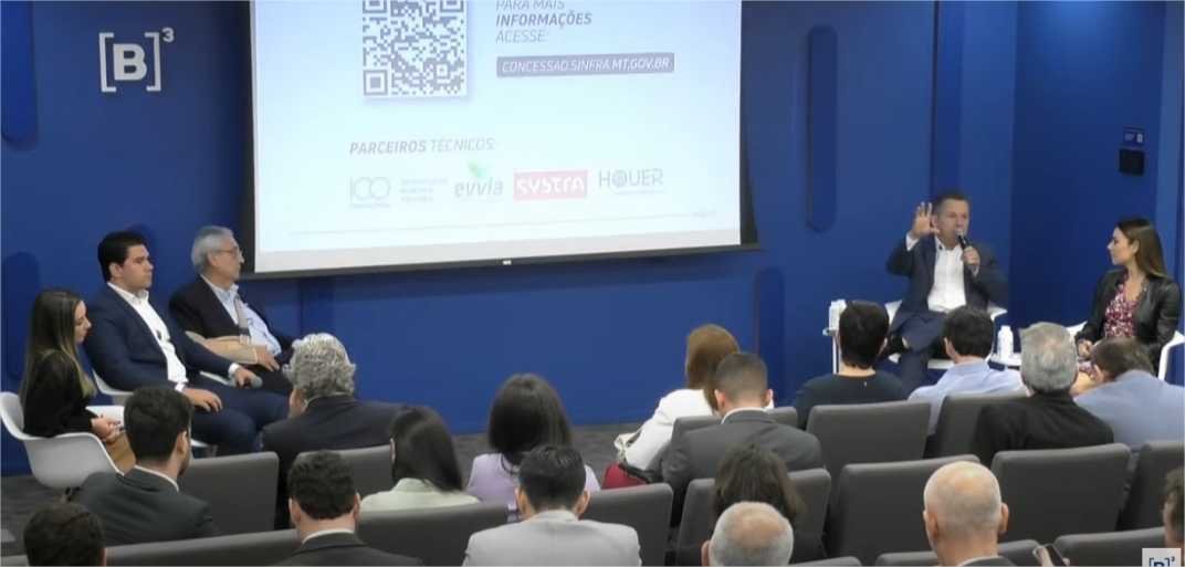 Governo de MT se reúne com investidores na B3 e apresenta Programa de Concessões Rodoviárias