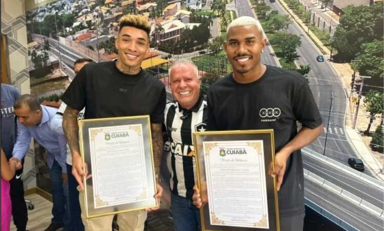 Presidente Chico 2000 homenageia cuiabanos campeões da Libertadores