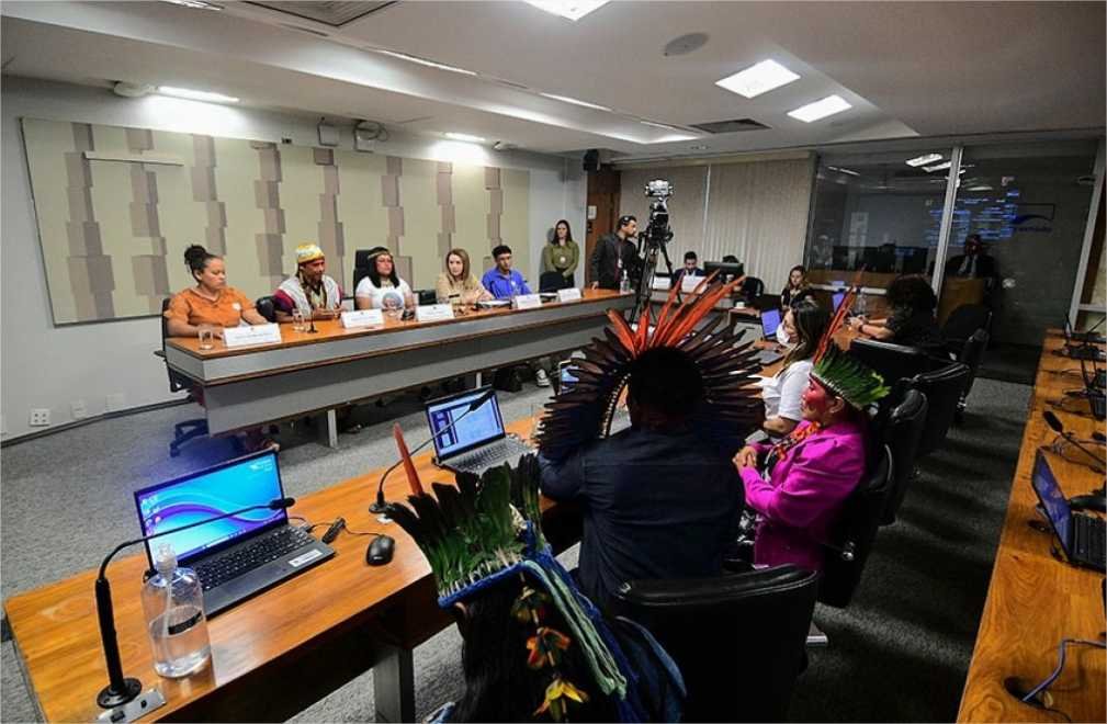 Debate aponta urgência em proteger comunidades tradicionais contra crise climática