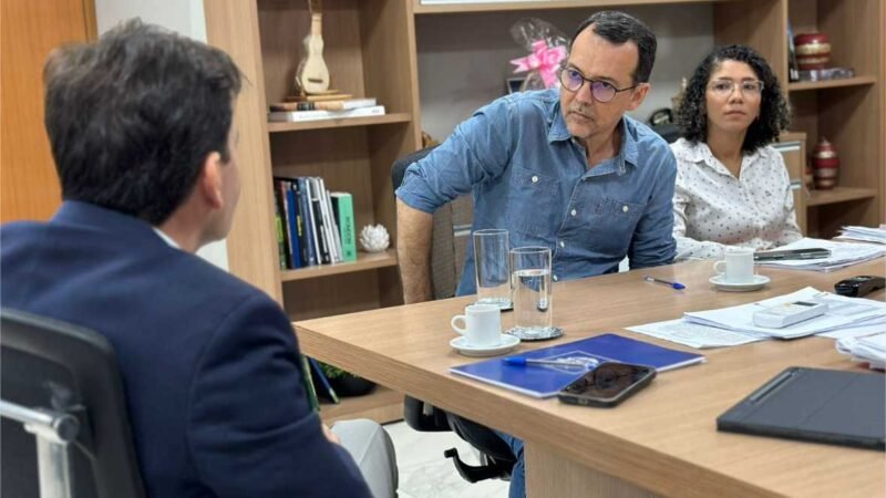 Lúdio busca assegurar R$ 5 milhões de emendas para a Saúde de Cuiabá