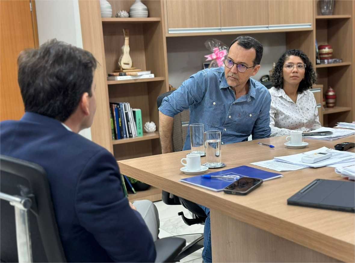 Lúdio busca assegurar R$ 5 milhões de emendas para a Saúde de Cuiabá