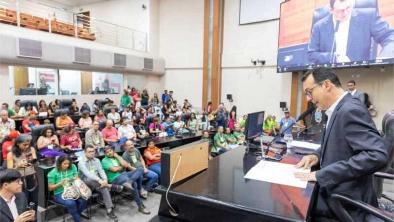 Em sessão solene, Lúdio defende agroecologia como modelo de produção sustentável para Mato Grosso