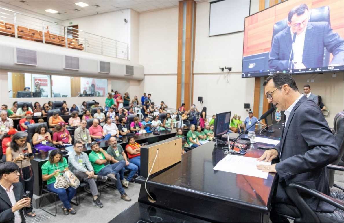 Em sessão solene, Lúdio defende agroecologia como modelo de produção sustentável para Mato Grosso