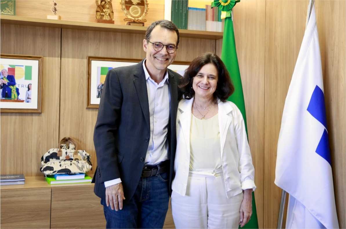 Lúdio se reúne com ministra da Saúde e traça ações para ampliar atendimento à saúde em Cuiabá e Mato Grosso