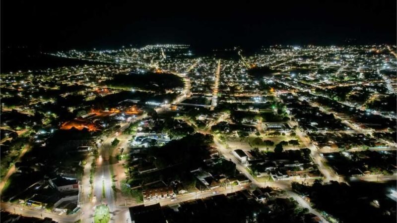 Programa MT Iluminado chega a 119 municípios com 100% de luminárias de LED