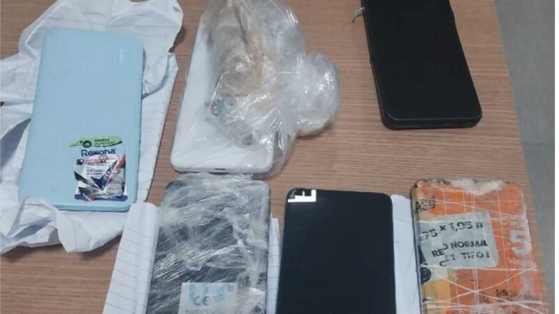 Ação integrada das Polícias Civil e Penal apreende mais celulares na PCE