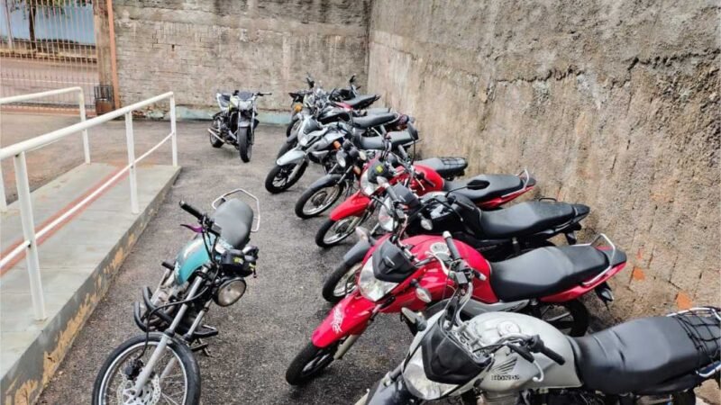 Polícia Militar impede “rolezinho” de motoqueiros em Rondonópolis