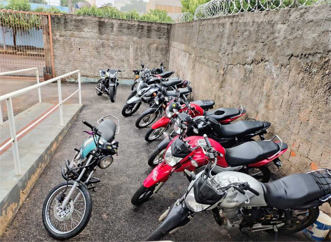 Polícia Militar impede “rolezinho” de motoqueiros em Rondonópolis
