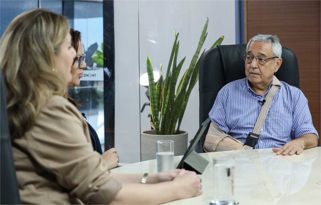 “Obras são uma mudança de realidade e estimulam o crescimento”, afirma secretário