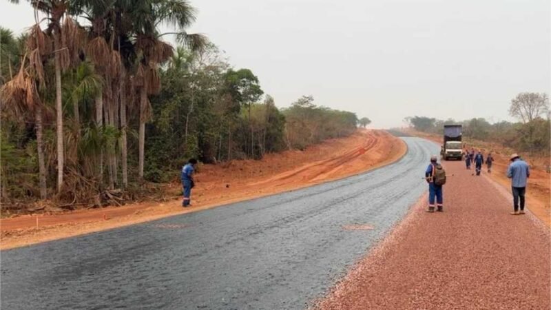Portaria restringe tráfego de carretas com mais de 36 toneladas na MT-246
