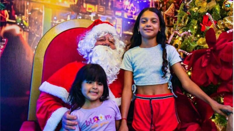 Prefeitura de Cuiabá encerra o Natal da Gente com festa no bairro 1º de Março