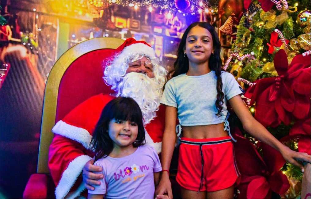 Prefeitura de Cuiabá encerra o Natal da Gente com festa no bairro 1º de Março