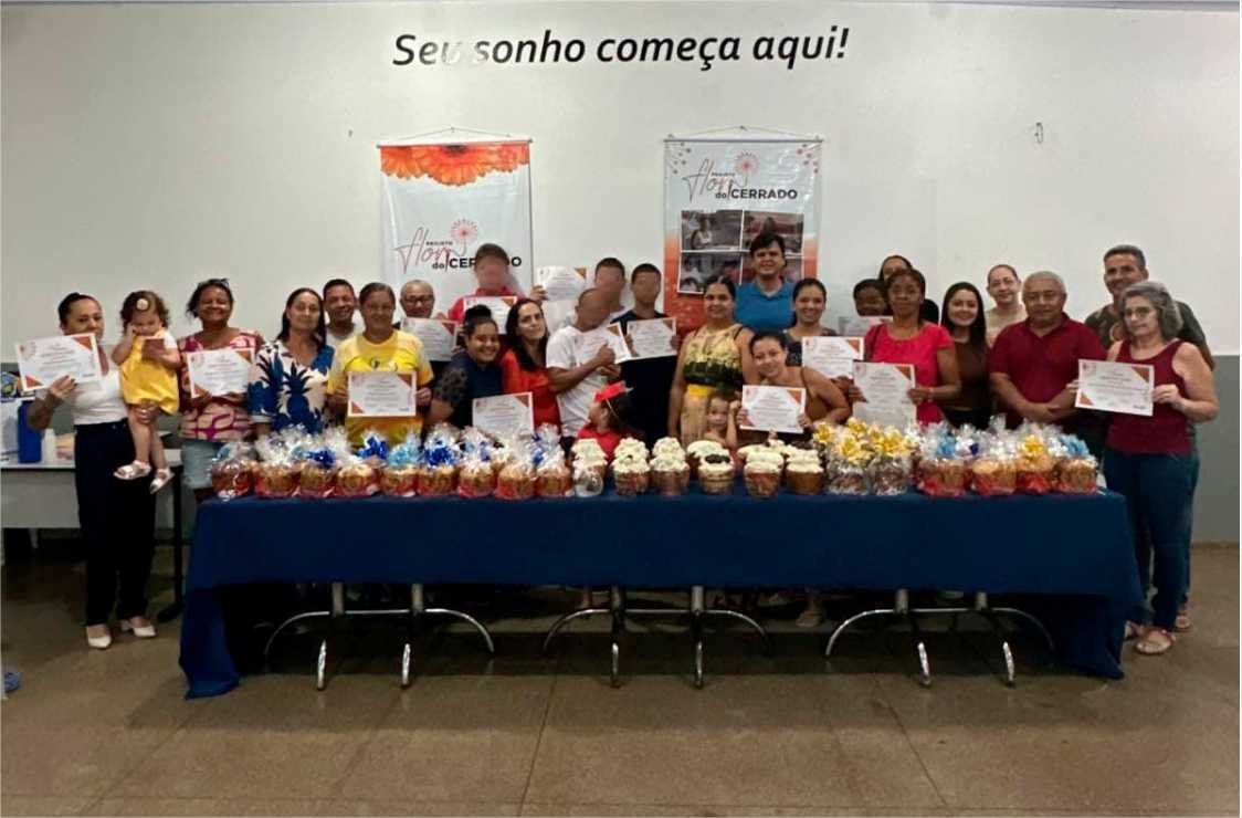 Projeto “Flor do Cerrado” leva inclusão social com capacitação para mulheres e jovens