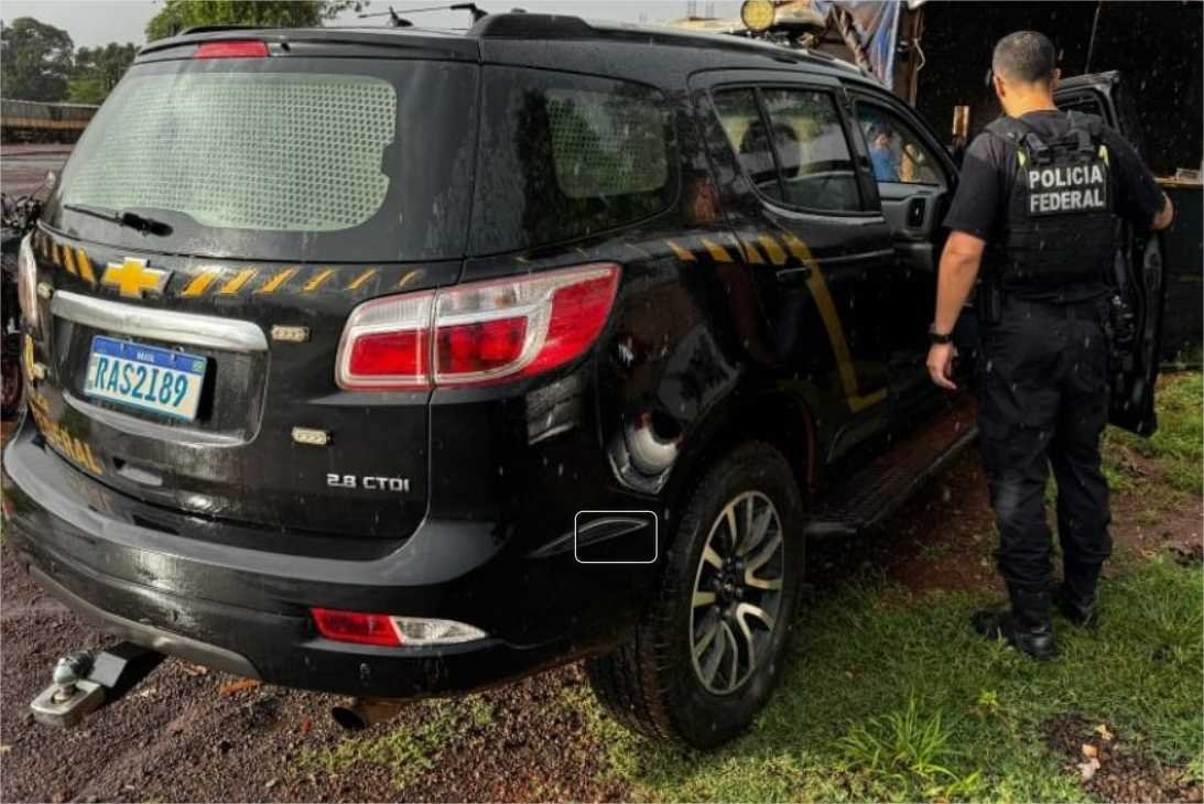 Operação da PF em MT combate tráfico de drogas e armas