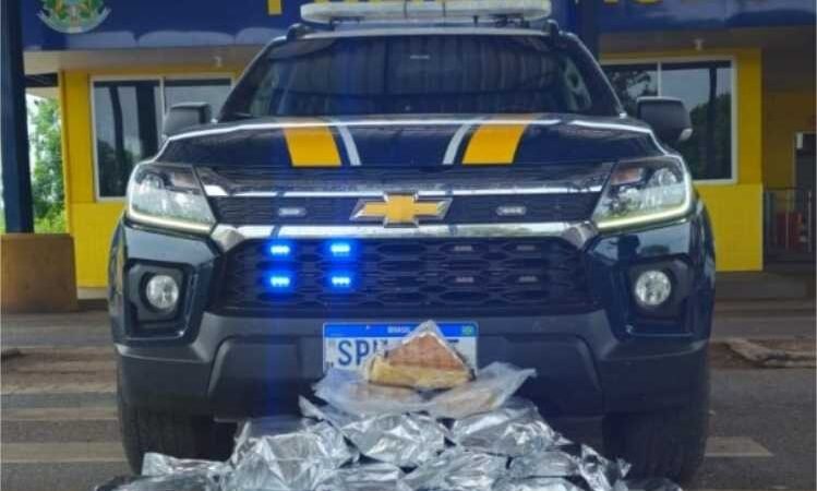 Quatro Mulheres Presas com 42 Kg de Drogas em Ônibus Interestadual