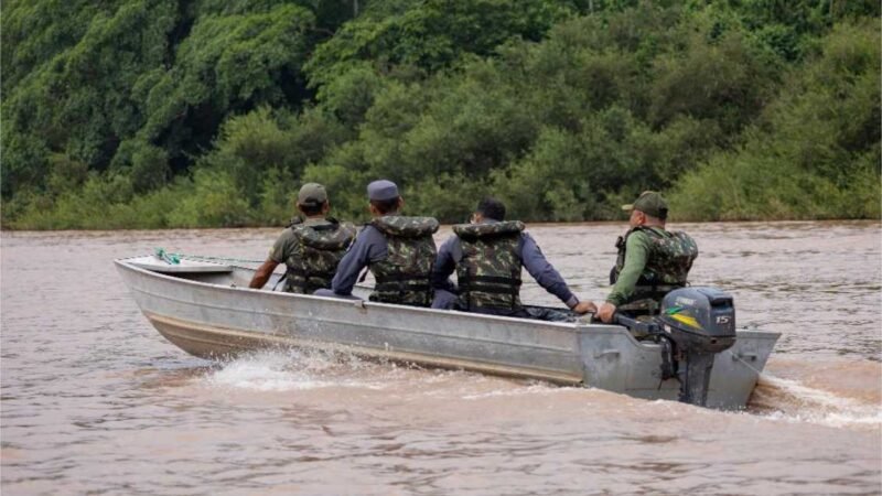 Sema intensifica fiscalização no período de defeso da Piracema