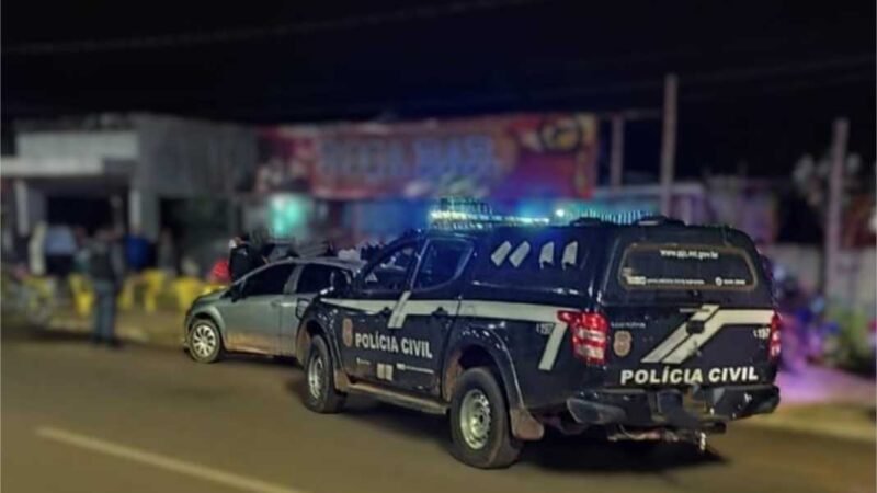 Operação Tolerância Zero resulta em cumprimento de prisão preventiva por tráfico