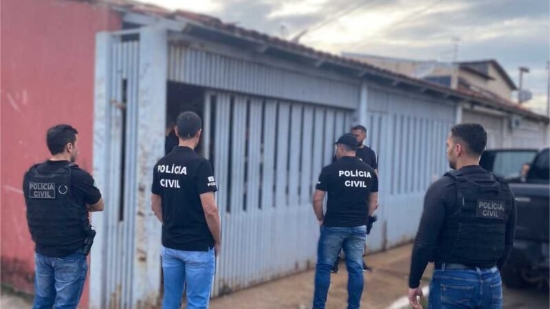 Polícia Civil cumpre ordens judiciais no DF contra investigado por furtar carteira de criptomoedas de morador de MT