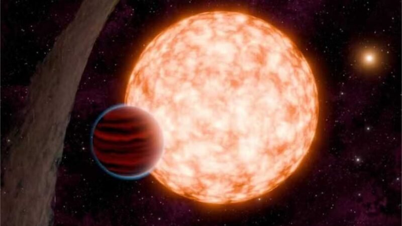 Planeta mais novo já detectado tem idade equivalente à de bebê de 2 semanas