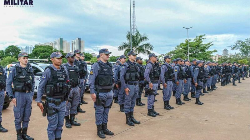 Polícia Militar lança Operação Fim de Ano nesta segunda-feira (09)